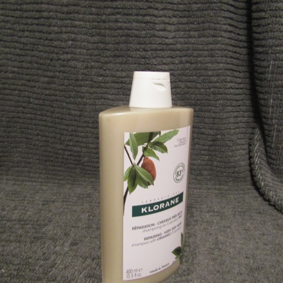 Klorane Shampoo with Organic Cupuacu Repairing Very Dry Hair, 400 ml - Picture 3 of 3